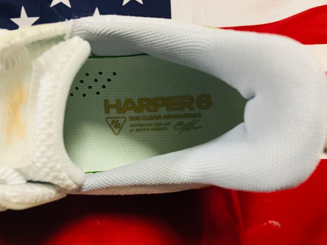 新品未使用　アンダーアーマー 野球 スパイク ハーパー　27cm ハイブリッド