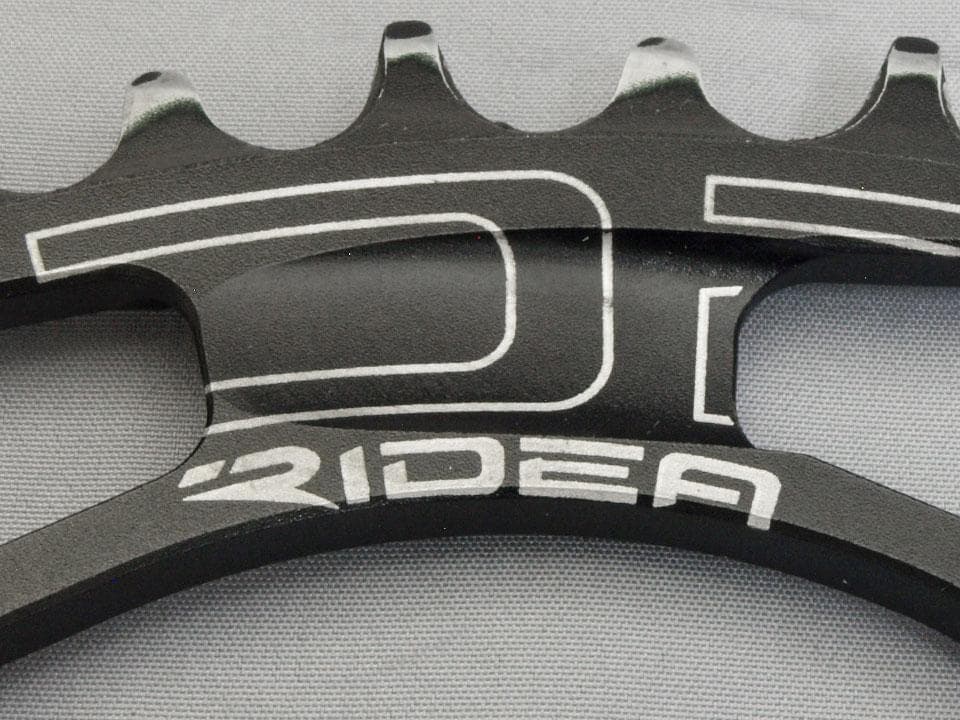 リデア(RIDEA)楕円アウターリング PCD130 5アーム 54T 中古美品