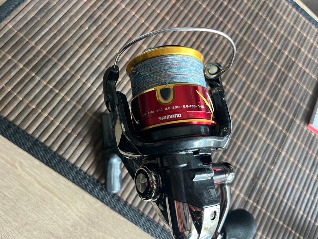 SHIMANO スピニングリールSephia ss C3000s