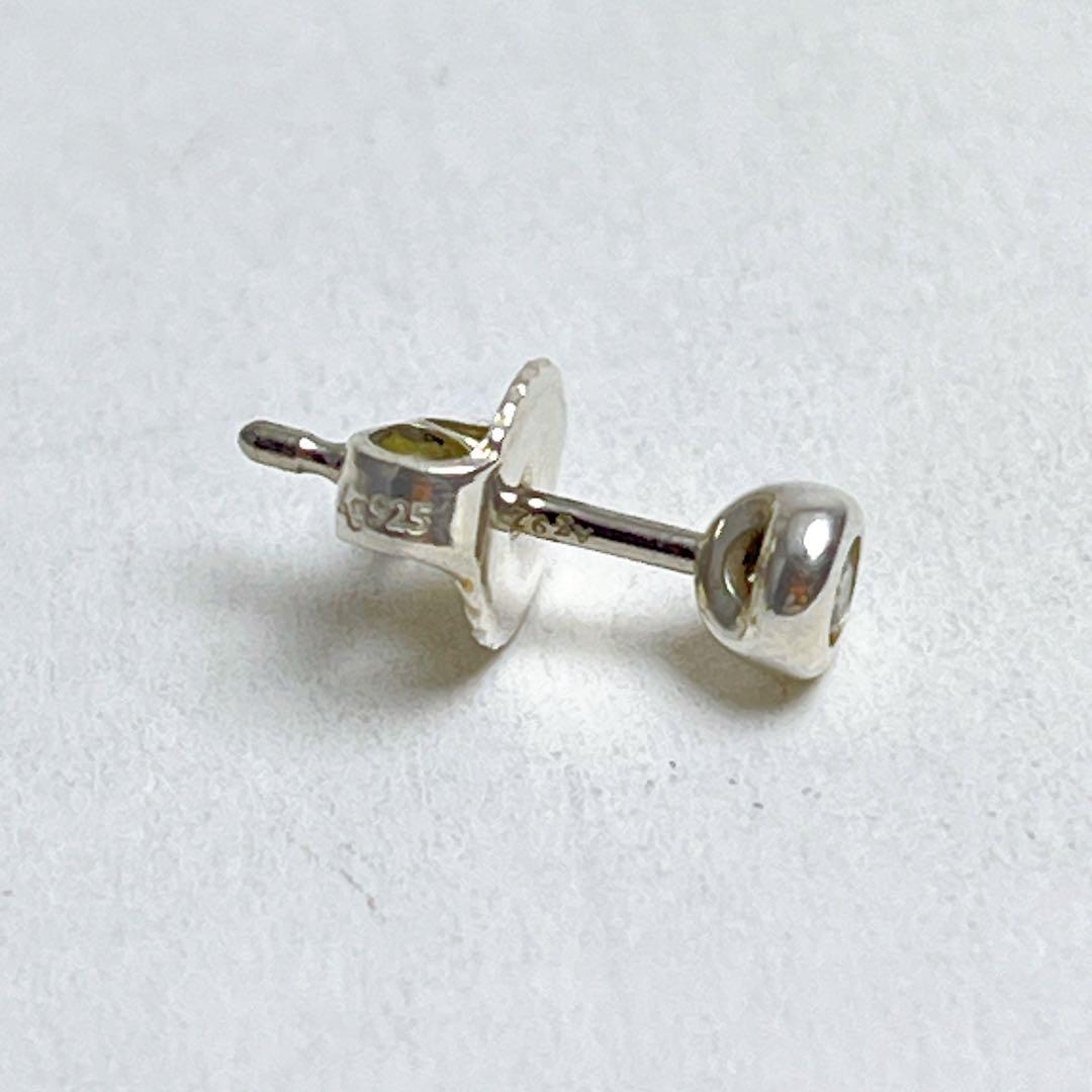 ティファニー　バイザヤード　ダイヤ　ピアス　925 片方のみ