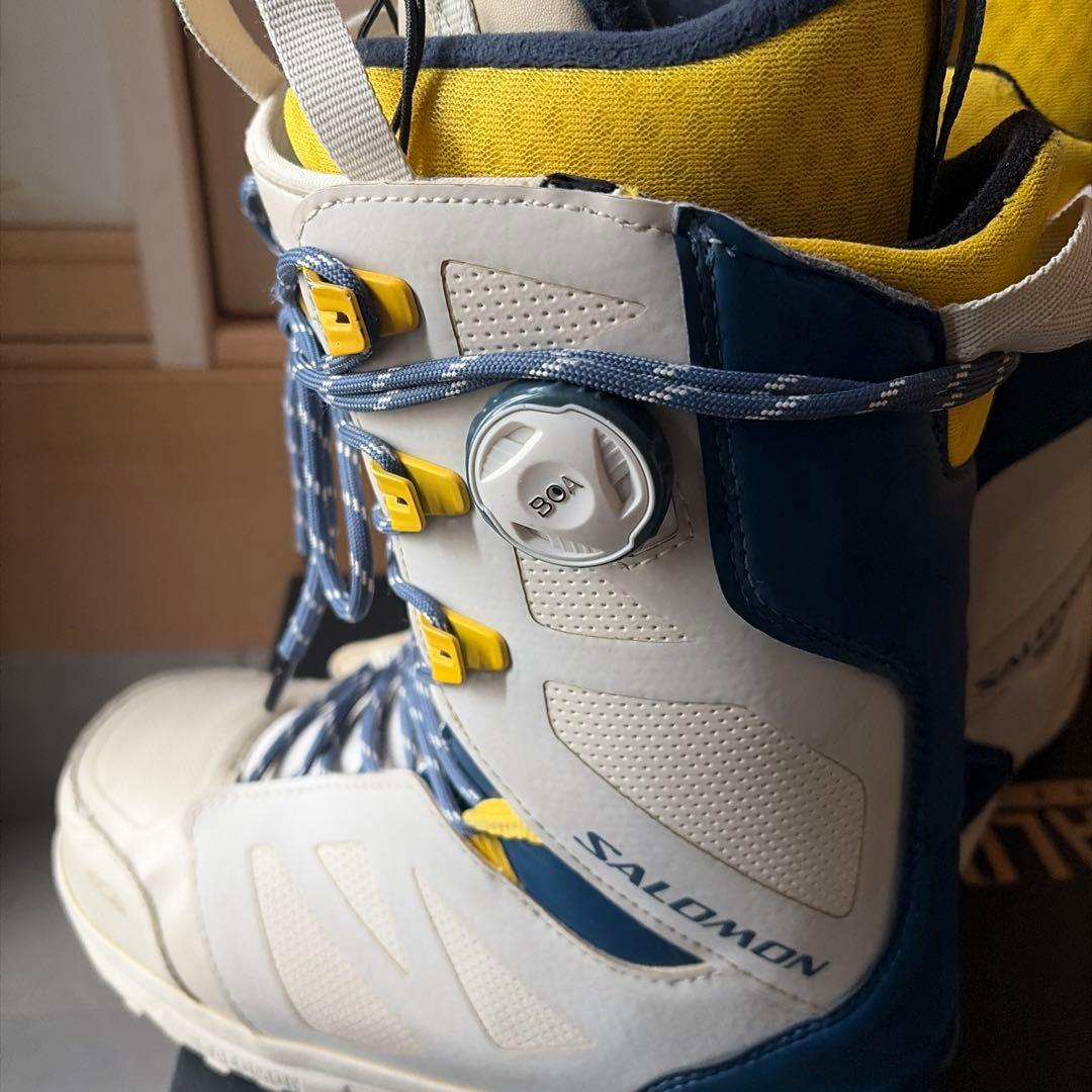 スノーボード Salomon Launch Lace Boa FS 2000
