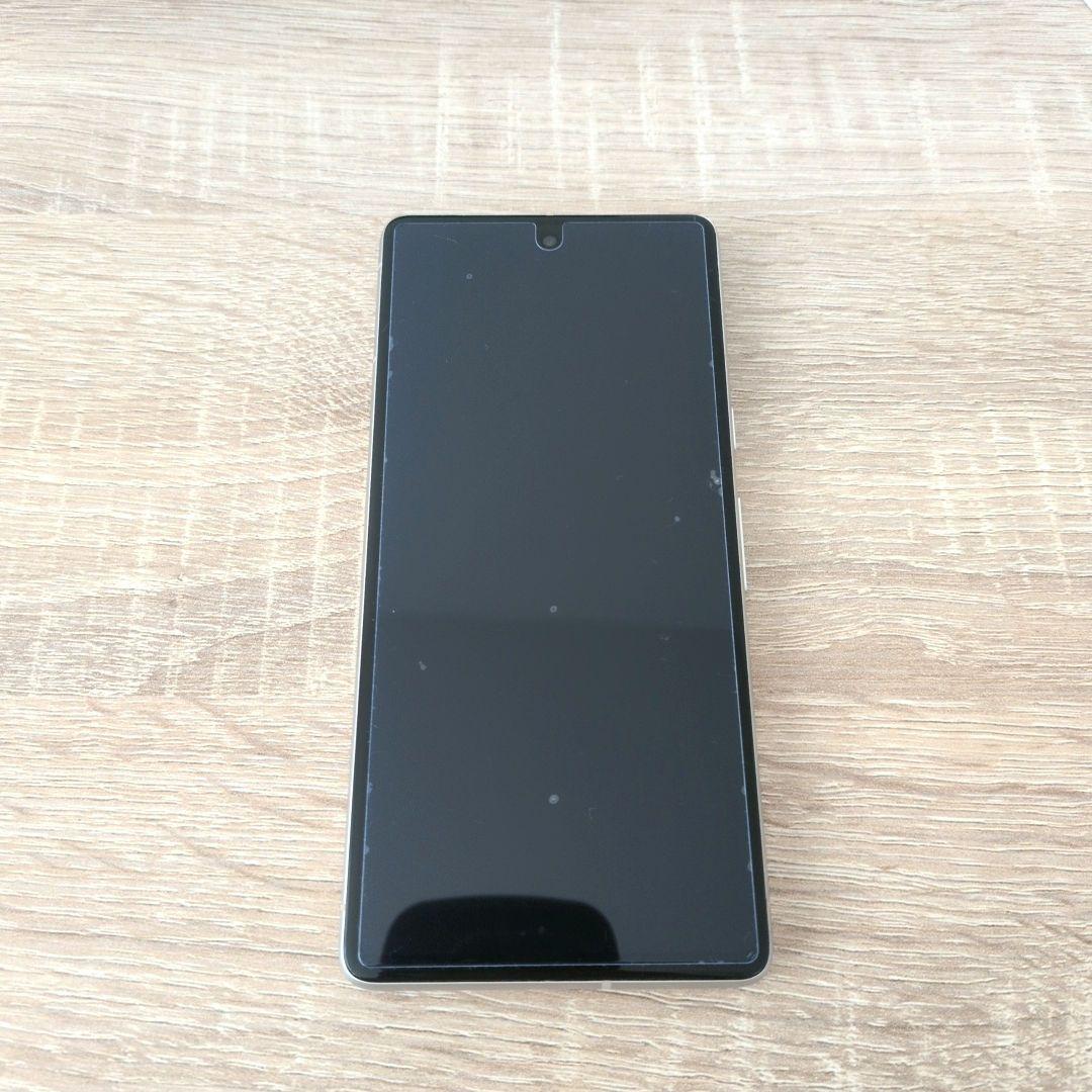 Pixel7 128GB ホワイト 本体 画面浮きあり