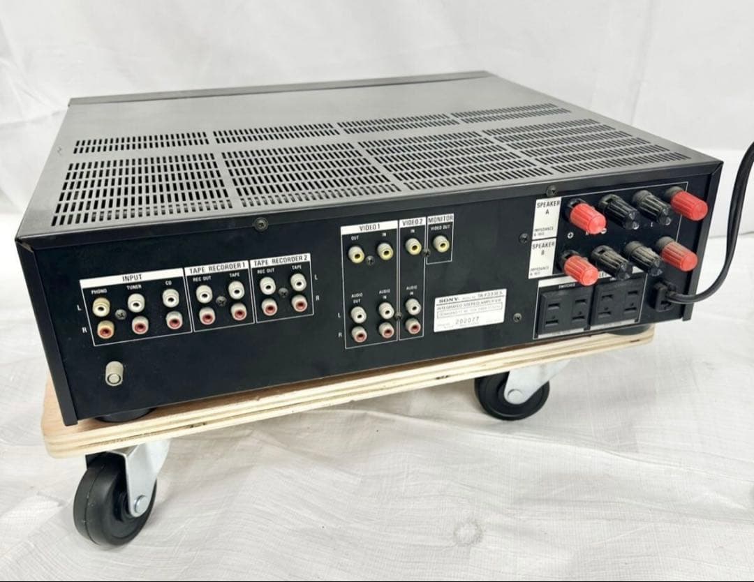 SONY TA-F333ES プリメインアンプ 248W (1)