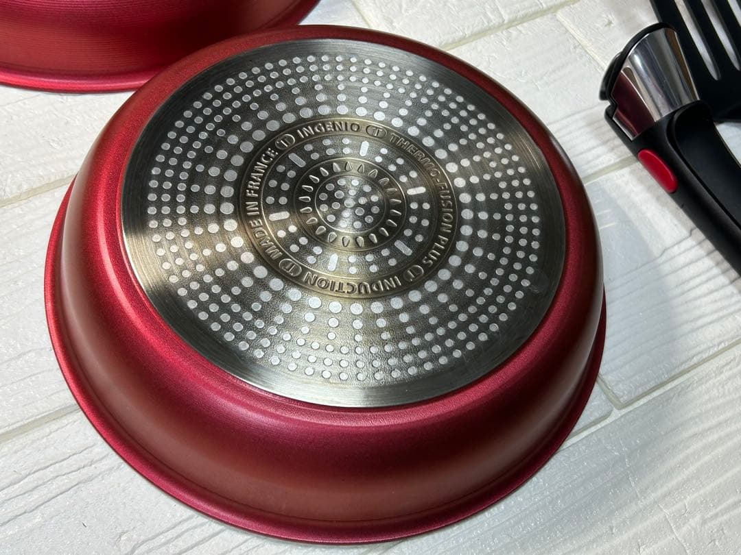 【展示品アウトレット】ティファール◇インジニオネオ◇クックウェア◇5点セット◇