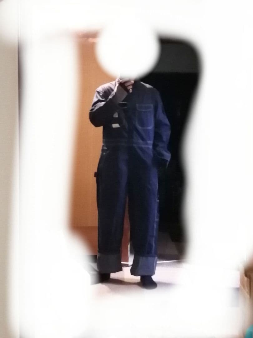 新品　年代物　米国製 POINTER　ツナギ　オーバーオール　オールインワン