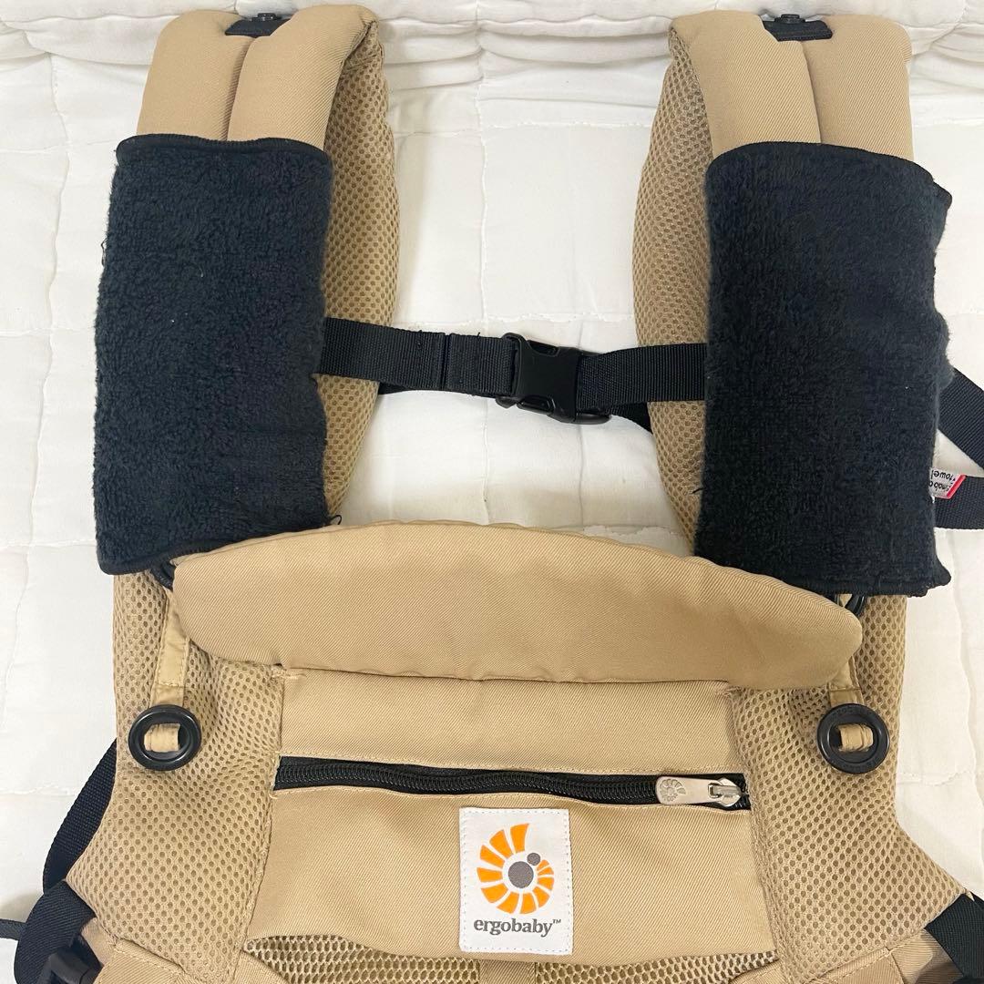 ergobaby OMNI360 エルゴベビー　オムニ360 ベージュ　メッシュ