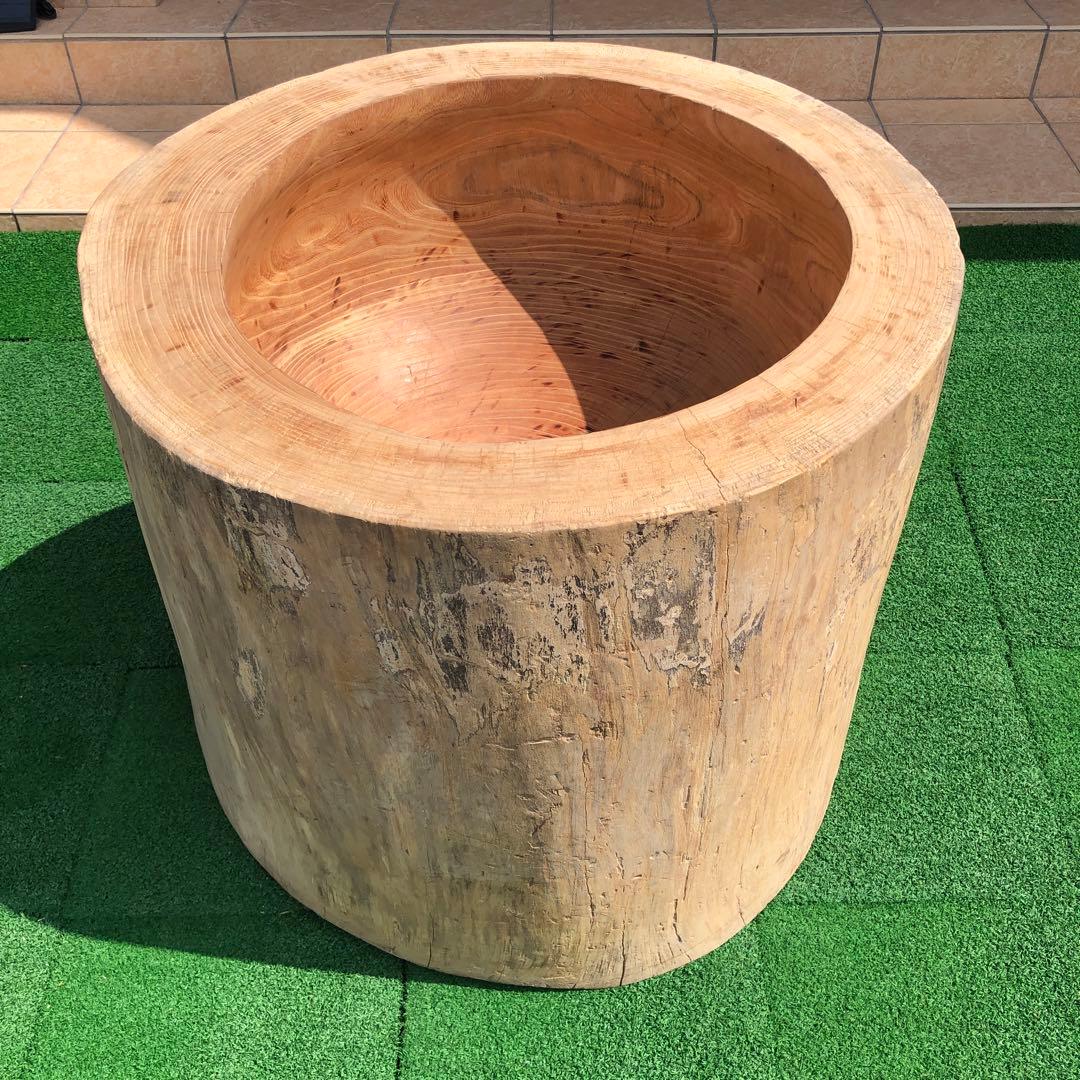 大型　うす　臼　きね　餅つきセット　昭和レトロ　アンティーク　イベント