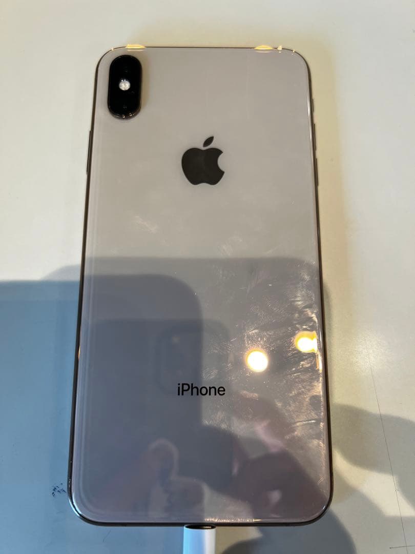 値段交渉ありApple iPhone XS MAX 256GB ゴールド
