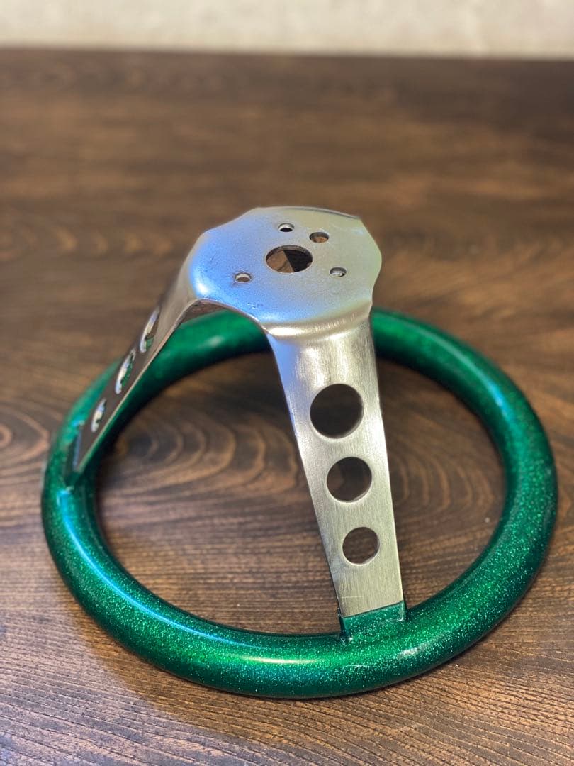 10インチ　小径ステアリング　ムーンアイズ　グラント　旧車　アメ車