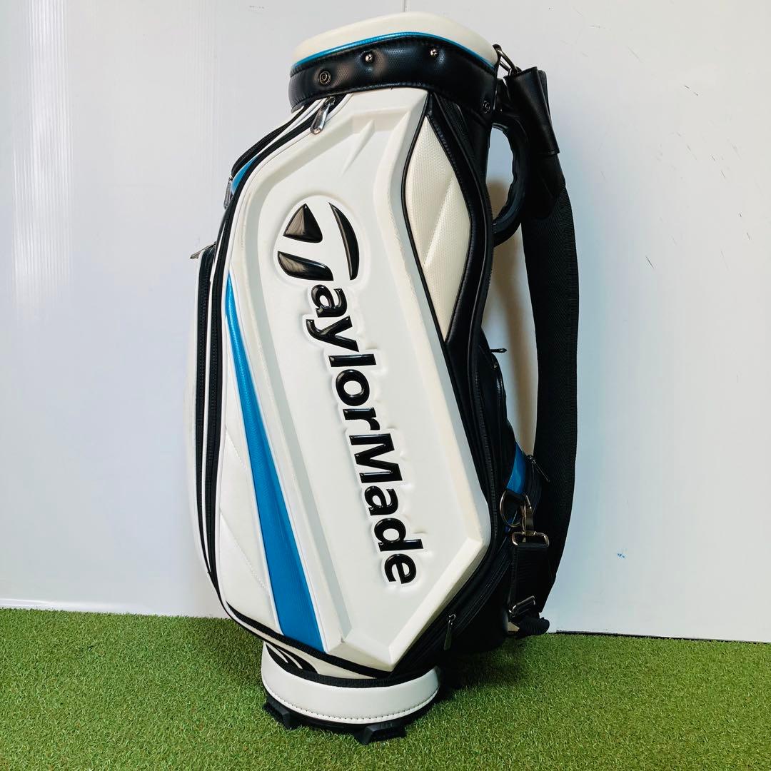 TaylorMade テーラーメイド キャディバッグ 三点式 ツアーモデル