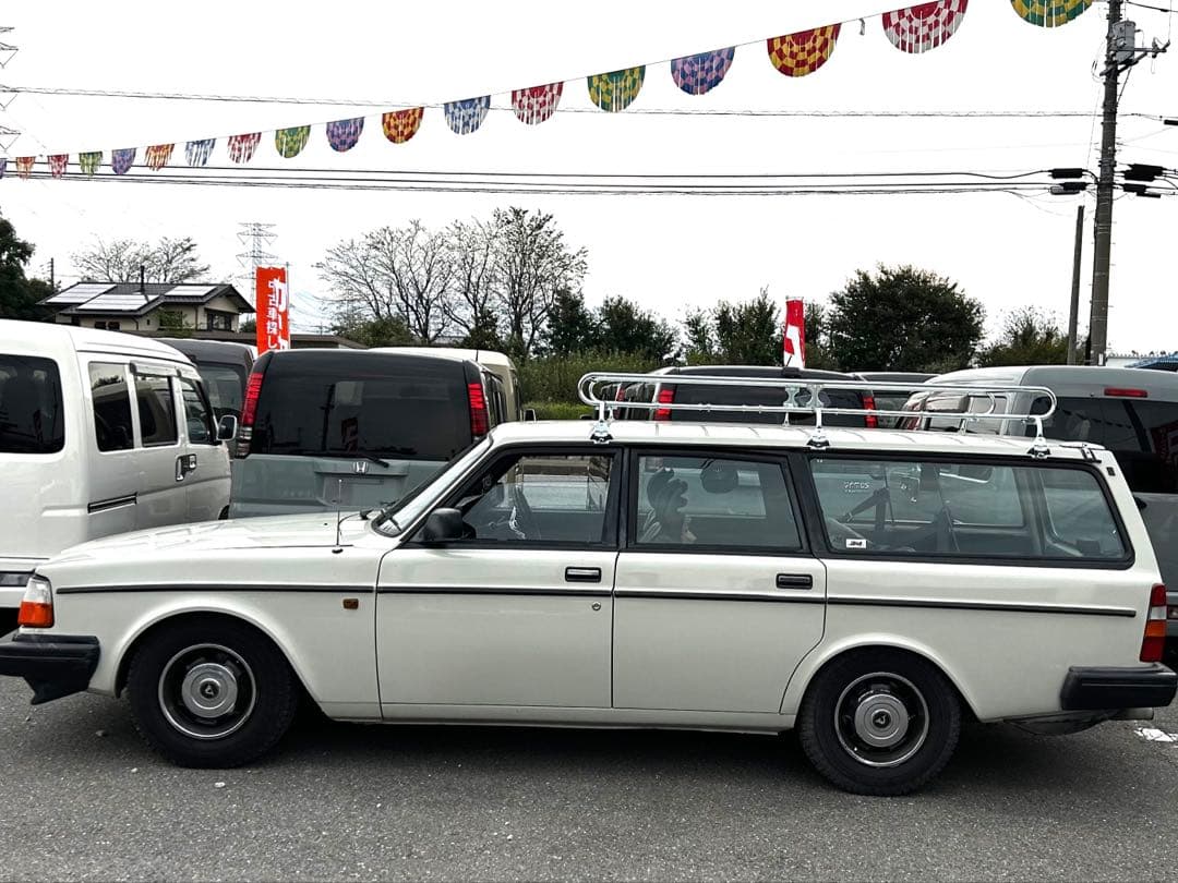 ボルボ240 ダウンサ