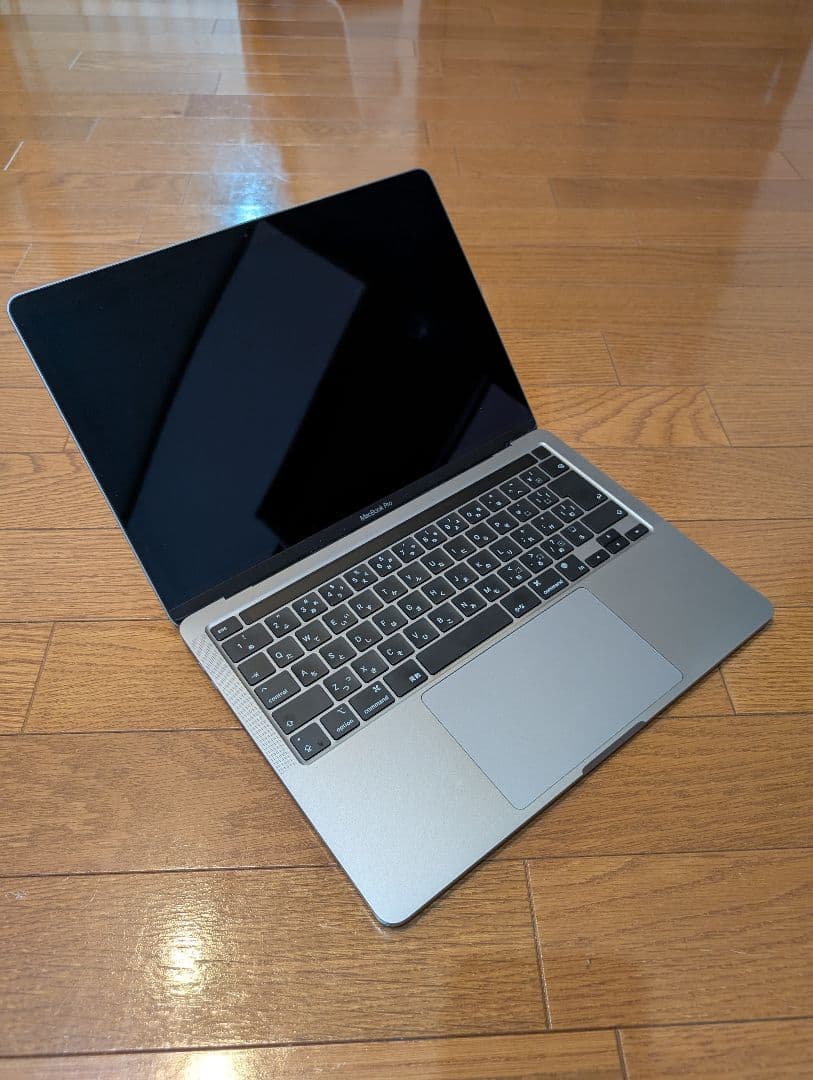 MacBook Pro 13inch M1 2020 スペースグレー