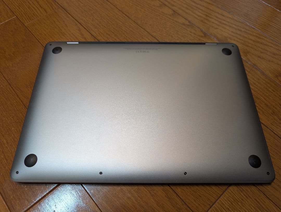MacBook Pro 13inch M1 2020 スペースグレー