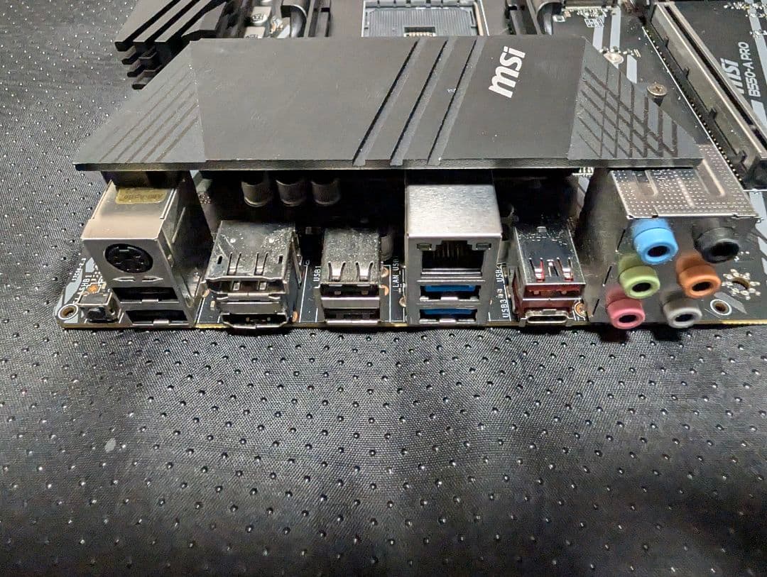 MSI B550-A PRO マザーボード