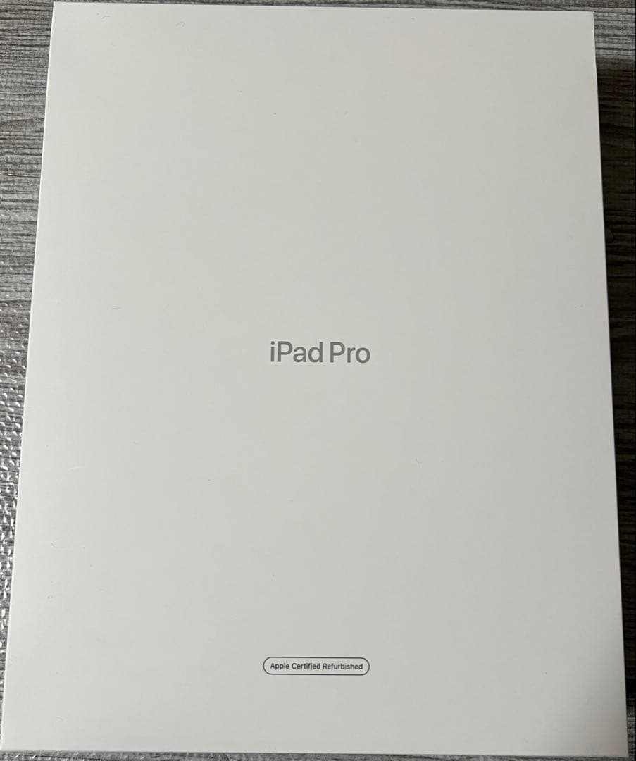 Apple iPad Pro 12.9インチ スペースグレー 128GBセルラー