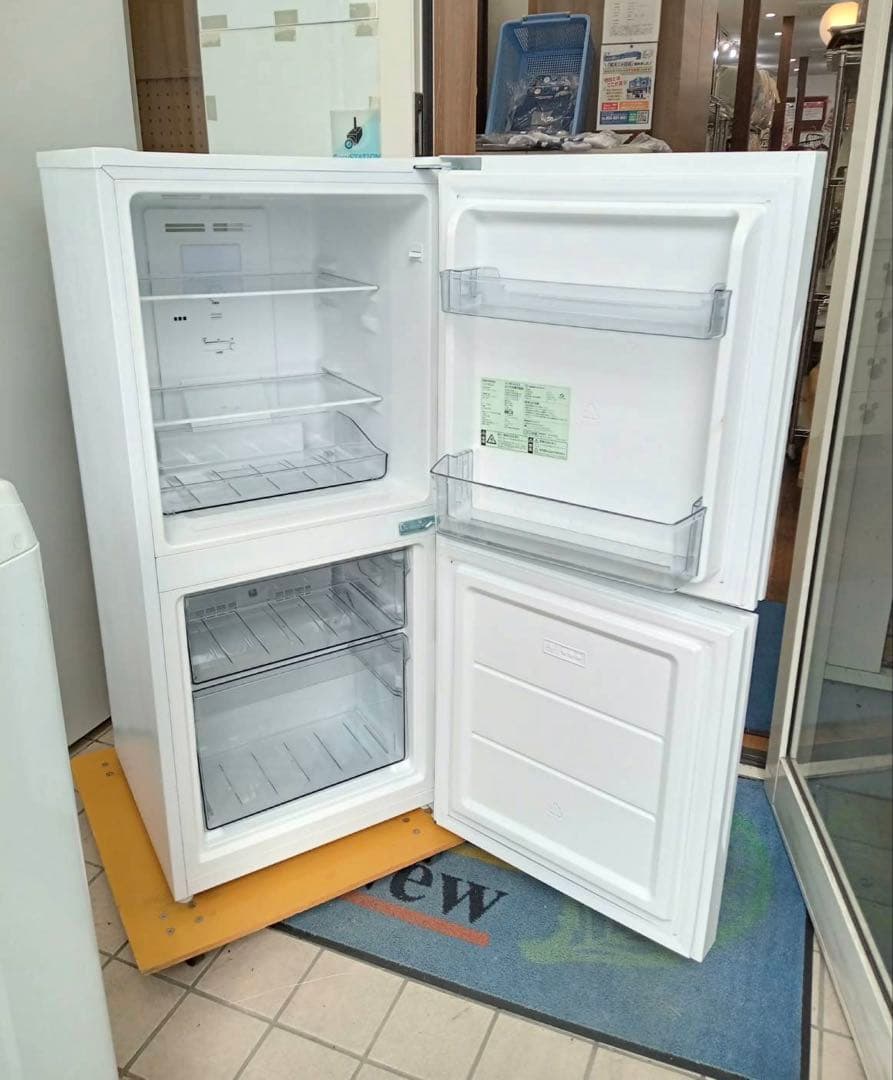 北九州市福岡市限定　ツインバード　冷蔵庫　2023年製　121L