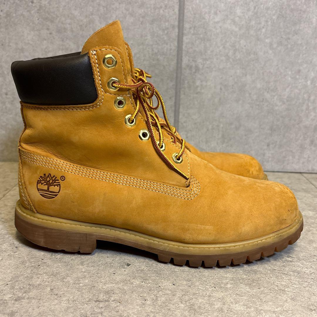 Timberland 10061 プレミアムブーツ 6インチ 9W ウィート