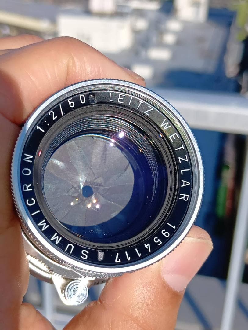 ライカ ズミクロン 固定 Leica Summicron Rigid 50mm