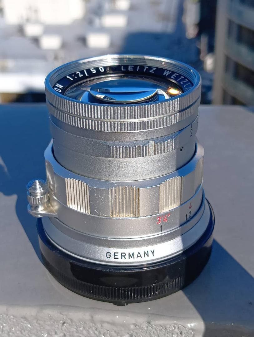 ライカ ズミクロン 固定 Leica Summicron Rigid 50mm