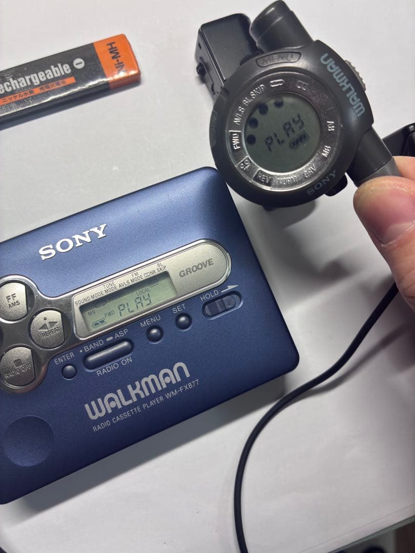 ［動作品］SONY WM-FX877 カセットプレーヤー