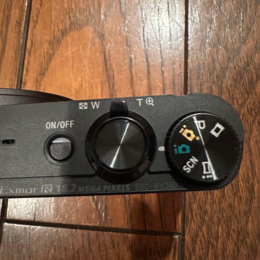 【動作確認済み】 SONY Cyber-shot DSC-WX350