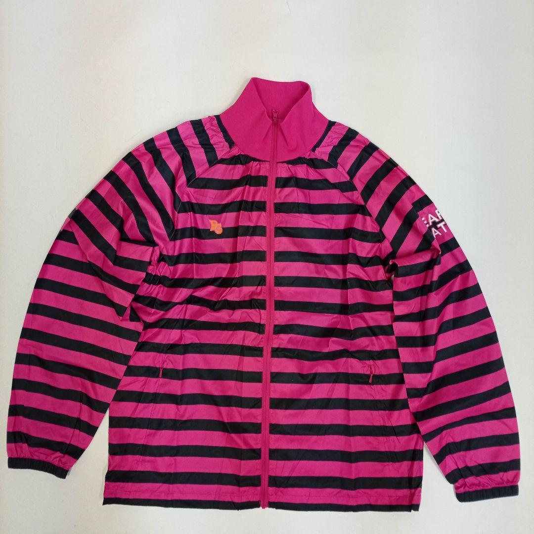 m25〚PEARLY GATES〛プルオーバーとインナージャケットピンクMサイズ