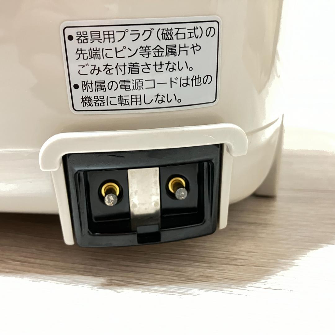 TIGER 炊飯器 JBG-B180 アーバンホワイト 1.8L 1升炊き 美品