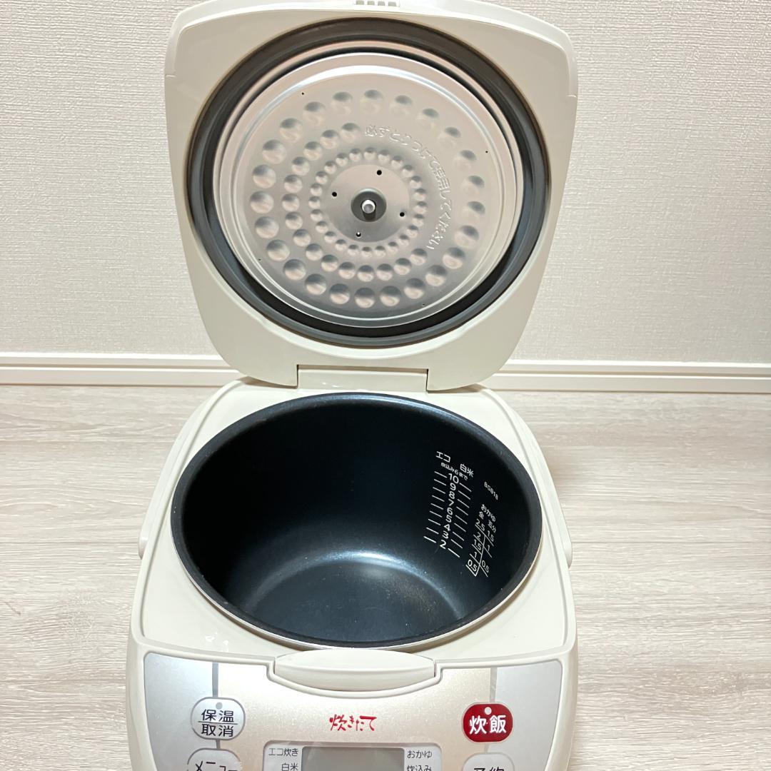 TIGER 炊飯器 JBG-B180 アーバンホワイト 1.8L 1升炊き 美品