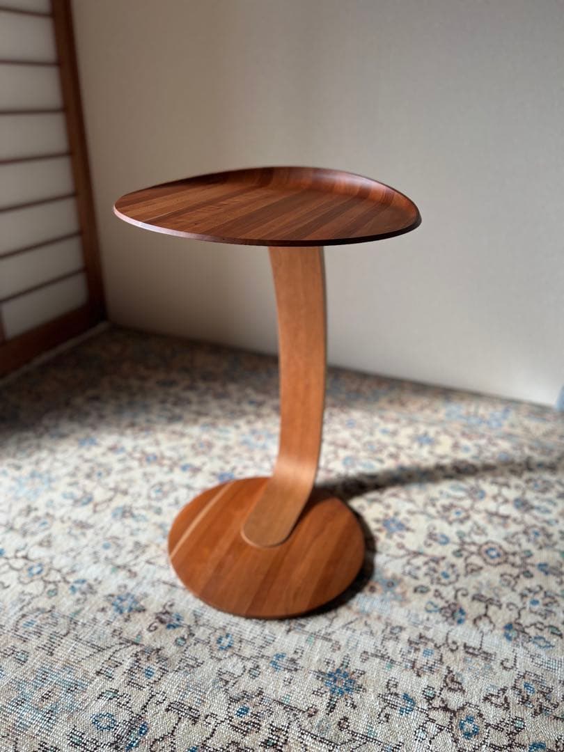 カリモク TU0107 サイドテーブル ウォールナット 家具