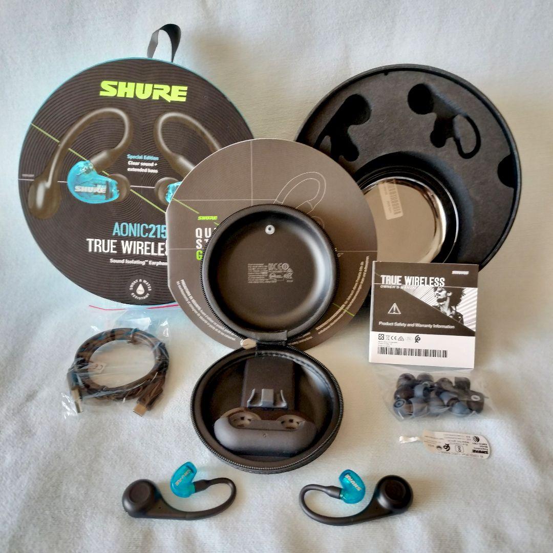 SHURE AONIC 215 TW2 スペシャルエディション 中古良品