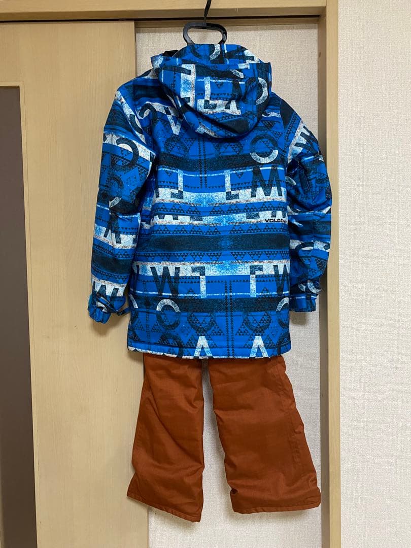 スノーボードウェア キッズサイズ M Volcom