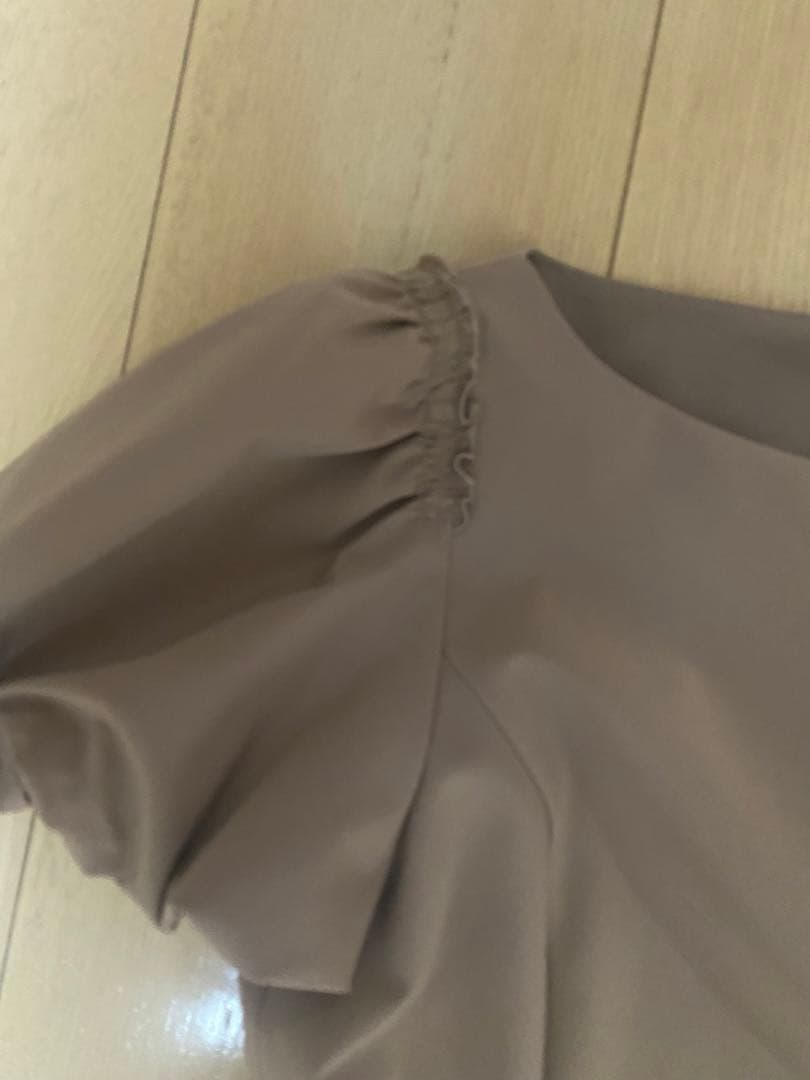 フォクシーニューヨーク　バルーンスリーブワンピース