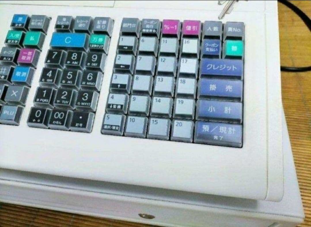 テックレジスター　MA-770　フル設定無料　最新最上位機種　111120