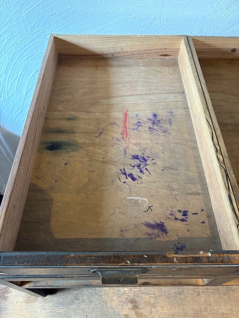 アンティーク 文机 展示台　古家具　古道具