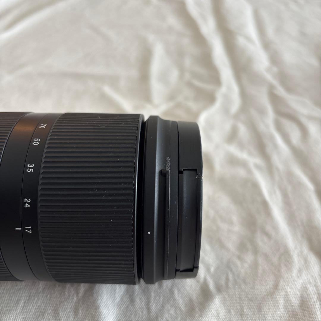 タムロン 17-70mm F2.8 Di III-A VC RXD SONY E