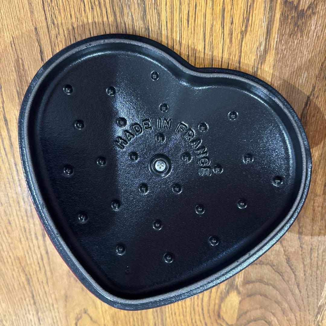 STAUB ハート型　ハートココット