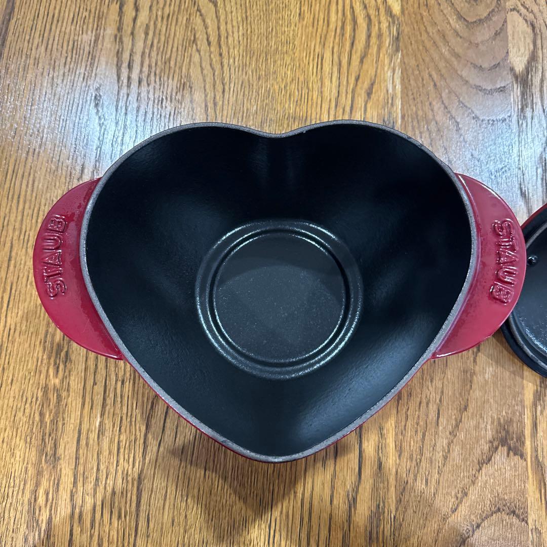 STAUB ハート型　ハートココット