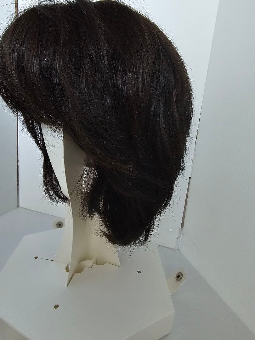 スヴェンソン 高級医療用ウイッグ　レディースウィッグ 人毛　ケース有