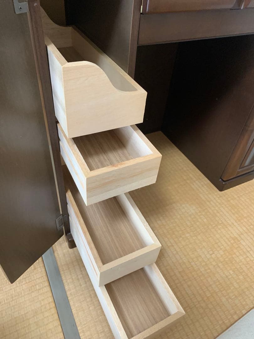 三面鏡ドレッサー