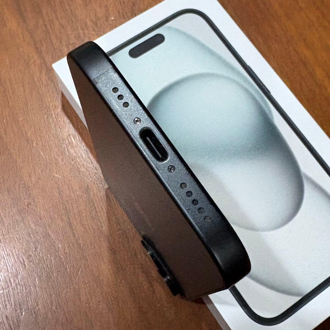 iPhone15 128GB 86%ブラック　本体　SIMフリー