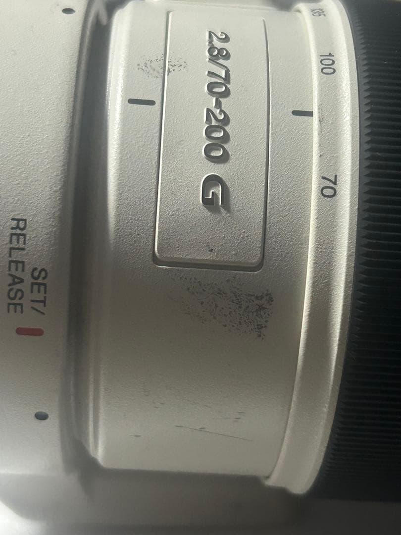 2.8/70-200 SAL70200G ＳＯＮＹレンズ