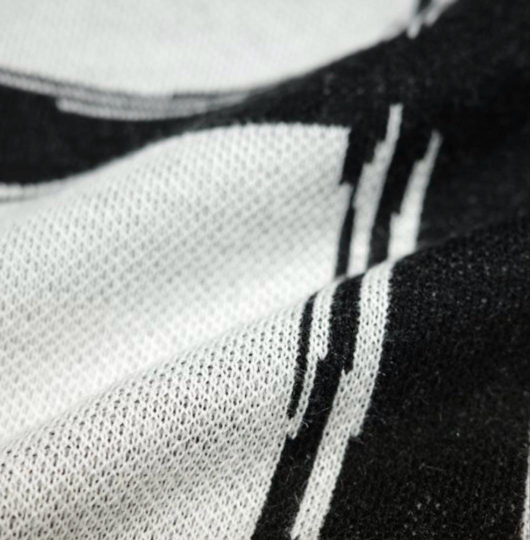 限定 定価3.3万 BLACK LABEL クレストブリッジ ニット