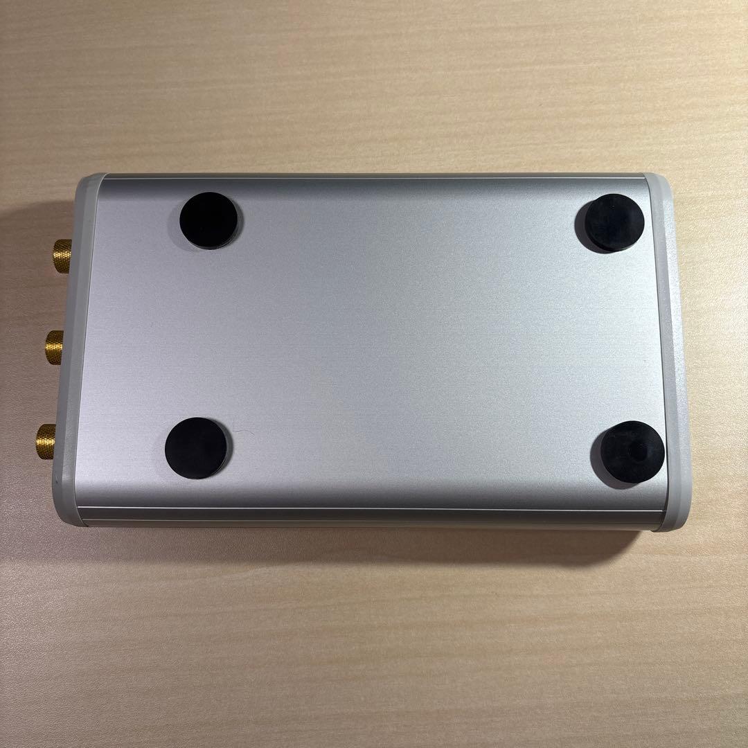 modrateET-01 BK/SL AV機器用仮想アース e-Terminus