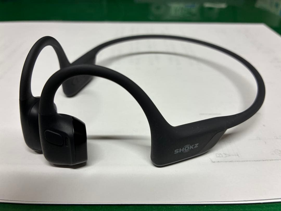 SHOKZ OPENRUN PRO 2 骨伝導イヤホン ブラック