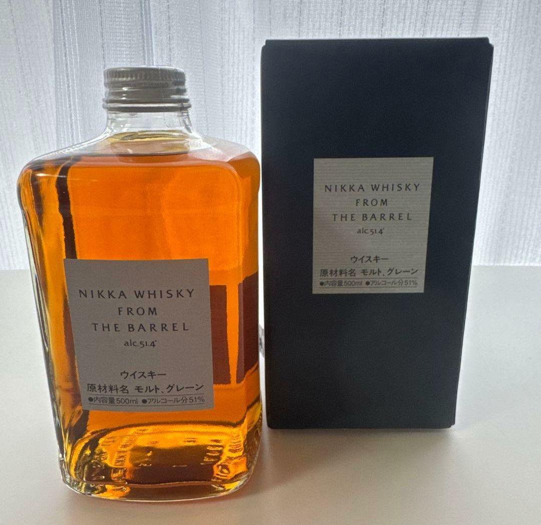 サントリー 山崎・ニッカ フロムザバレルセット
