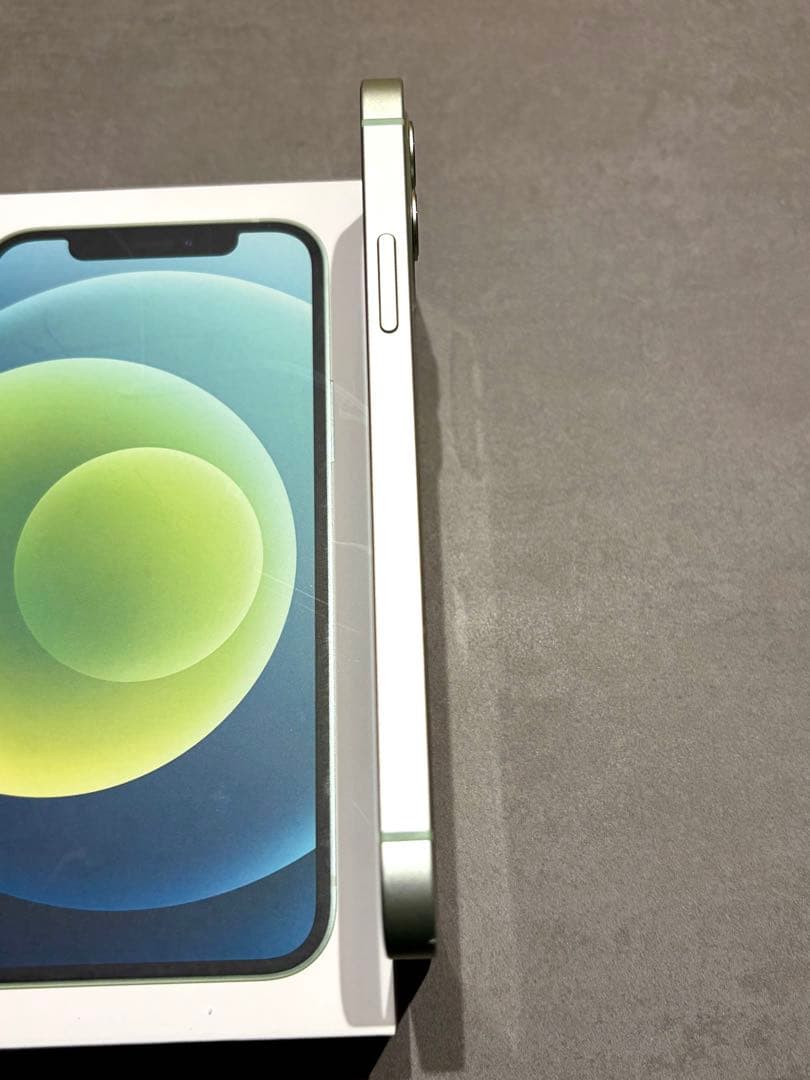 iPhone12 256GB ミントグリーン　simフリー