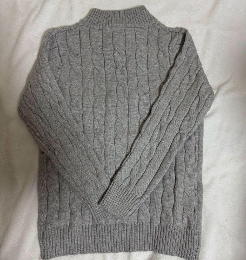 【新品未使用】Ralph Lauren ケーブルニット 正規品 人気モデル