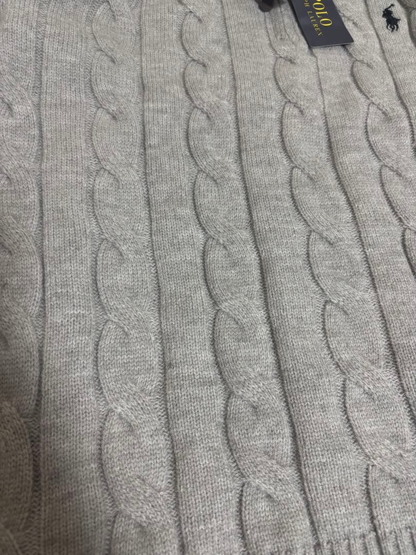 【新品未使用】Ralph Lauren ケーブルニット 正規品 人気モデル