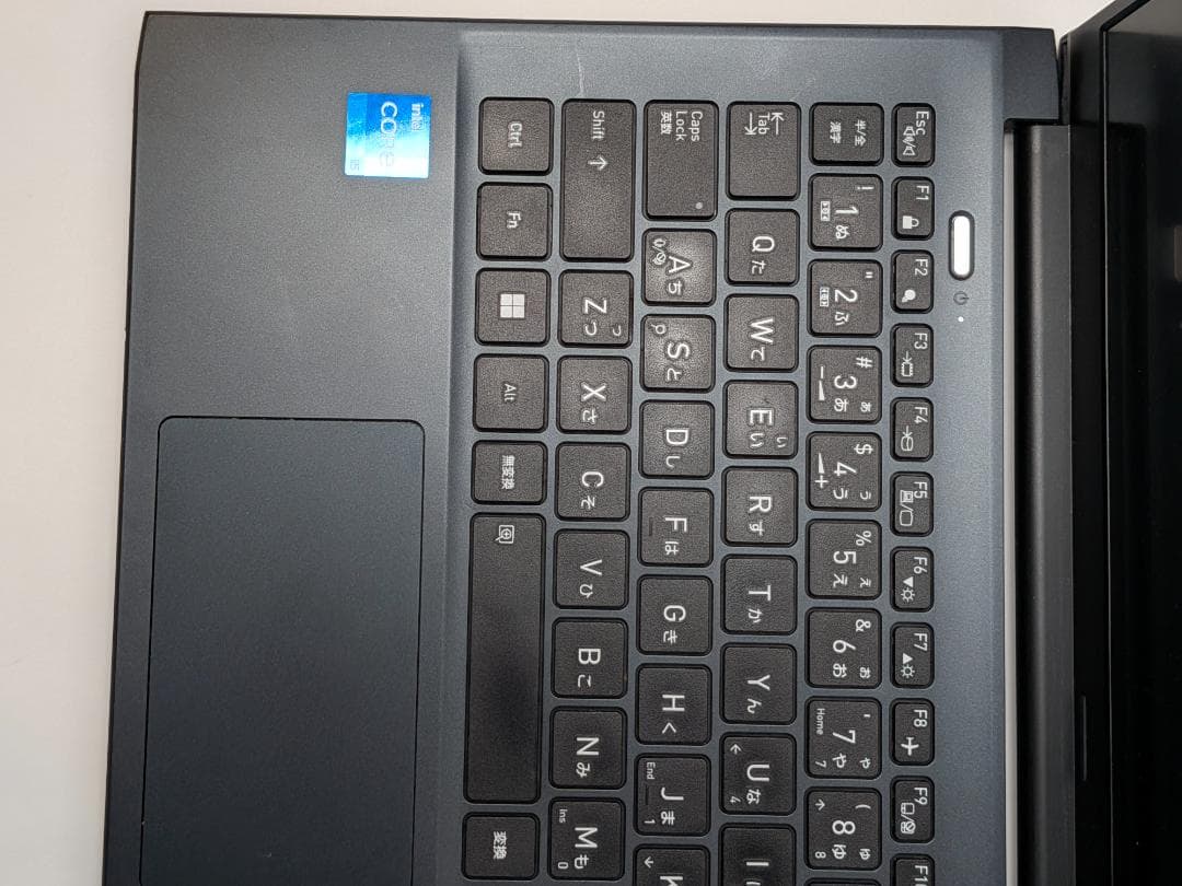 第12世代Core i5 Dynabook SJ73/KU 195