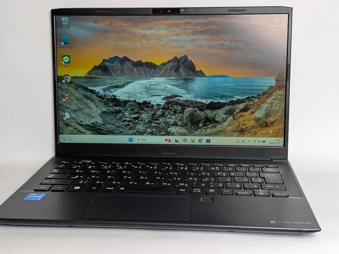 第12世代Core i5 Dynabook SJ73/KU 195